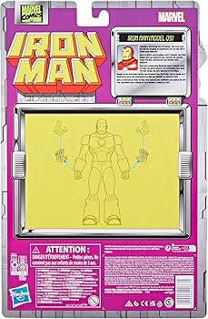 Amazon.co.jp: ハズブロ(HASBRO) MARVEL マーベルコミックス アイアン